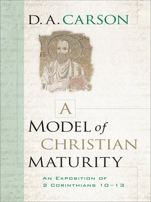 A Model of Christian Maturity - ebook